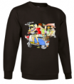 Sudadera Pin-Up